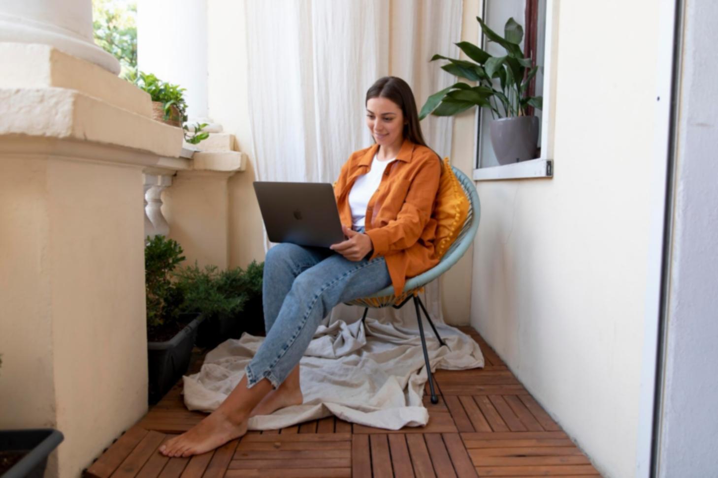 Environnement de travail financier moderne
